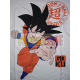 Camiseta adulto Dragon Ball Super - Goku blanca Talla M