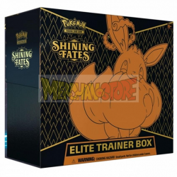 Caja de cartas Pokemon Elite Trainer Box Shining Fates Eevee (inglés)