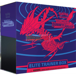 Caja de cartas Pokemon Elite Trainer Box Darkness Ablaze Eternatus (inglés)