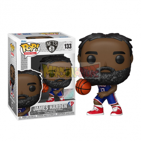 Figura Funko POP! Brooklyn Nets - James Harden - NBA 133