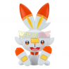 Figura vinilo Pokémon Scorbunny 10cm