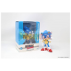 Figura Sonic the Hedgehog Mini Icons 1/6 Sonic Classic Edition 13cm