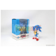 Figura Sonic the Hedgehog Mini Icons 1/6 Sonic Classic Edition 13cm