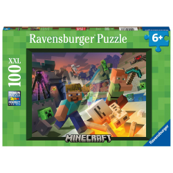 Puzzle Minecraft - monstruos de Minecraft (100 piezas)