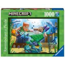 Puzzle Minecraft - Mosaic (1000 piezas)