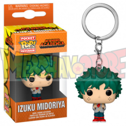 Llavero Funko Pocket POP! My Hero Academia - Deku in School Uniform 4cm