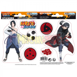 Pegtinas Naruto Shippuden - Itachi y Sasuke 16x11cm