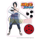 Pegtinas Naruto Shippuden - Itachi y Sasuke 16x11cm