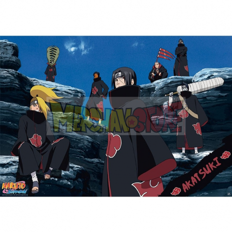 Póster Naruto - Akatsuki 91.5x61