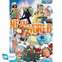 Póster One Piece - New World Team 91.5x61