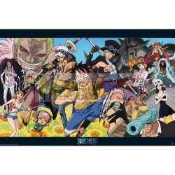 Póster One Piece - Dressrosa 91.5x61