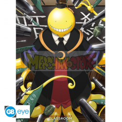 Póster Assassination Classroom - Koro sensei 52x38cm