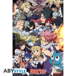 Póster Fairy Tail - Fairy Tail VS other guilds 91.5x61cm