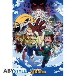 Póster My Hero Academia - Eri & Group 91.5x61cm