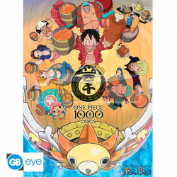 Póster One Piece - 1000 Logs Cheers 91.5x61