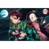 Póster Demon Slayer - Tanjiro & Nezuko 91.5x61