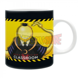 Taza cerámica Assassination Classroom - Koro VS Pupils 320ml