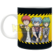 Taza cerámica Assassination Classroom - Koro VS Pupils 320ml