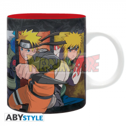 Taza cerámica Naruto Shippuden - Group 320Ml