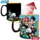 Taza cerámica termocolora My Hero Academia - Group 460Ml