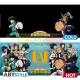 Taza cerámica termocolora My Hero Academia - Group 460Ml