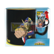 Taza cerámica termocolora My Hero Academia - Group 460Ml