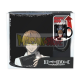Taza cerámica térmica Death Note - Kira & L 460Ml