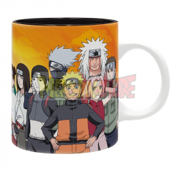 Taza cerámica Naruto Shippuden - Konoha Ninjas 320Ml