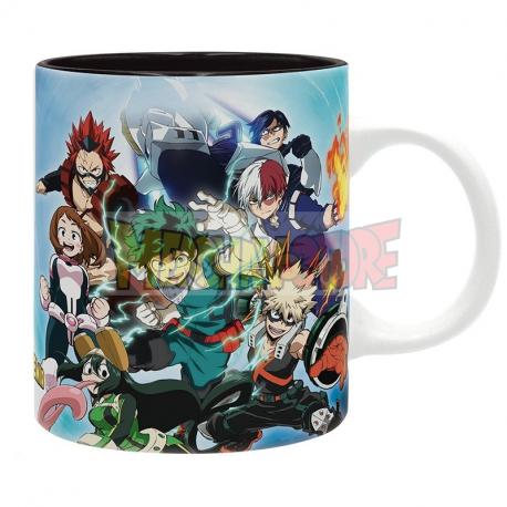 Taza cerámica My Hero Academia -Heroes vs. Villains 320Ml