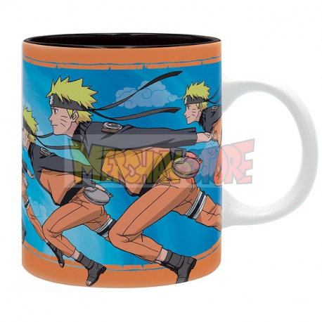 Taza cerámica Naruto Shippuden - Naruto Run 320Ml