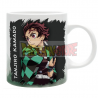 Taza cerámica Demon Slayer - Tanjiro 320Ml