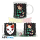 Taza cerámica Demon Slayer - Tanjiro 320Ml