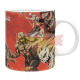 Taza cerámica Attack on Titan - Battle scene season 4 320Ml