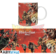 Taza cerámica Attack on Titan - Battle scene season 4 320Ml