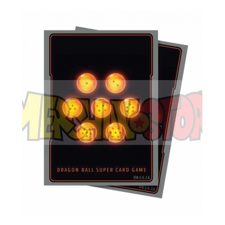 Fundas para cartas tamaño standard Dragon Ball Super (65 unidades) Ultra Pro