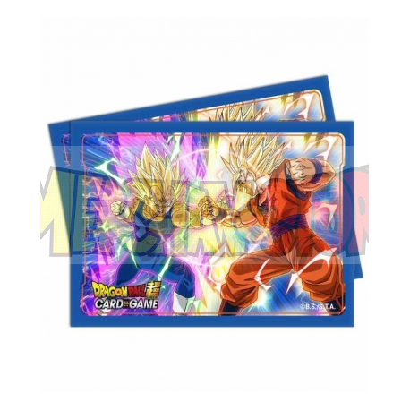 Fundas para cartas tamaño standard Dragon Ball Super Vegeta vs Goku (65 unidades) Ultra Pro