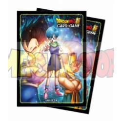 Fundas para cartas tamaño standard Dragon Ball Super - Bulma, Vegeta Y Trunks (65 unidades) Ultra Pro