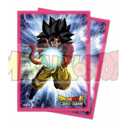 Fundas para cartas tamaño standard Dragon Ball Super - Saiyan 4 Goku (65 unidades) Ultra Pro