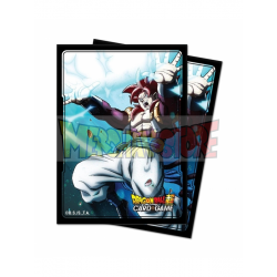 Fundas para cartas tamaño standard Dragon Ball Super - Gogeta (65 unidades) Ultra Pro