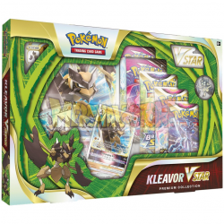 Caja de cartas Pokémon Kleavor VSTAR Premium Collection (inglés)