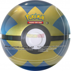 Lata Poké Ball de cartas Pokemon Quick Ball (inglés)