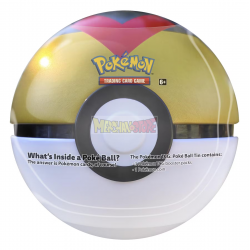 Lata Poké Ball de cartas Pokemon Level Ball (inglés)