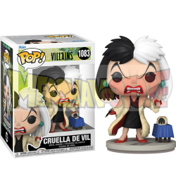 Figura Funko Pop! Disney - 101 Dálmatas - Cruella de Vill 1083