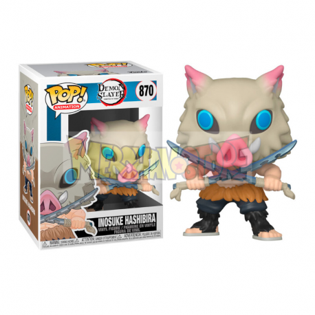 Figura Funko POP! Demon Slayer - Inosuke Hashibira 870