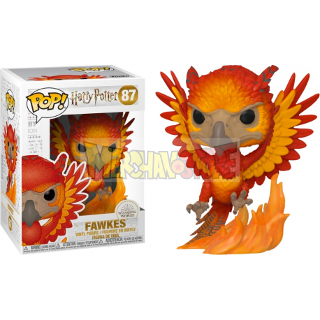 Figura Funko POP! Harry Potter - Fawkes 87