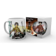 Taza cerámica Attack on Titan - Eren Duo 320Ml