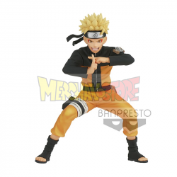 Figura Banpresto Naruto Shippuden - Naruto Uzumaki Vibration Stars 17cm