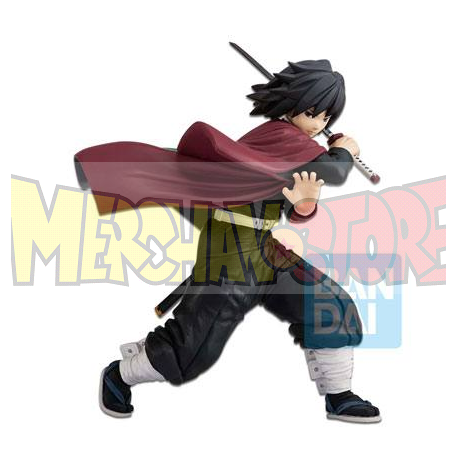 Figura Banpresto Ichibansho Kimetsu no Yaiba - Demon Slayer - Giyu Tomoika (The Second) 15cm