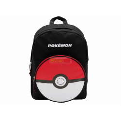 Mochila Pokémon - Pokebal 42cm adaptable a carro