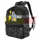 Mochila Pokémon - Pikachu y Blastoise 42cm adaptable a carro
